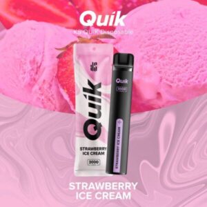 ks quik strawbarry ice cream