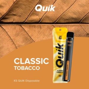 ks quik 800 classic tobacco