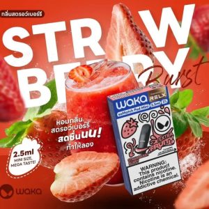 Waka Strawberry Burst