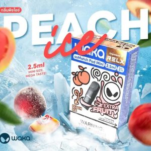 Waka Peach Ice