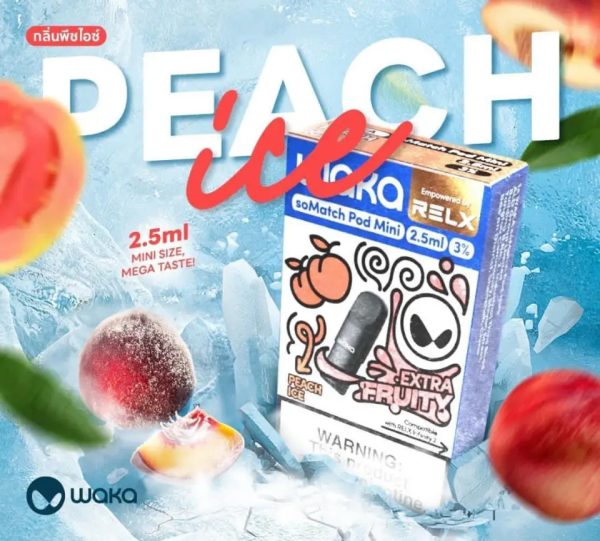 Waka Peach Ice