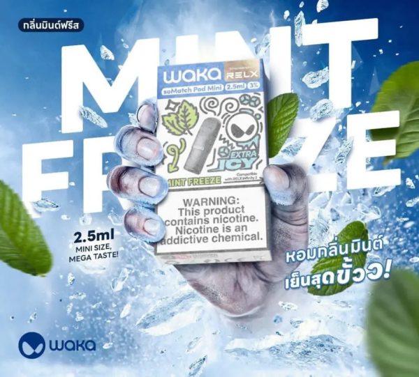 Waka Mint Freeze