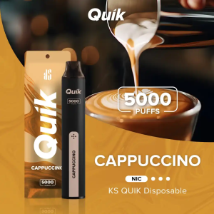 Quik 5K Cappuccino