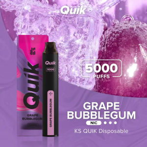KS Quik 5000 Buffs Grape Bubblegum
