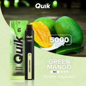 KS Quik 5000 Buffs Green Mango