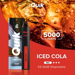 KS Quik 5000 Buffs Iced Cola