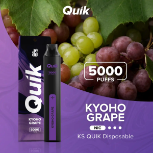 KS Quik 5000 Buffs Kyoho Grape