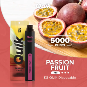 KS Quik 5000 Buffs Passion Fruit