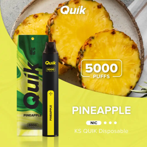KS Quik 5000 Buffs Pineapple