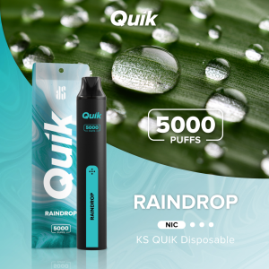 KS Quik 5000 Buffs Raindrop