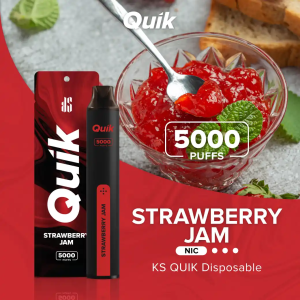 KS Quik 5000 Buffs Strawberry Jam