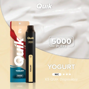 KS Quik 5000 Buffs Yogurt