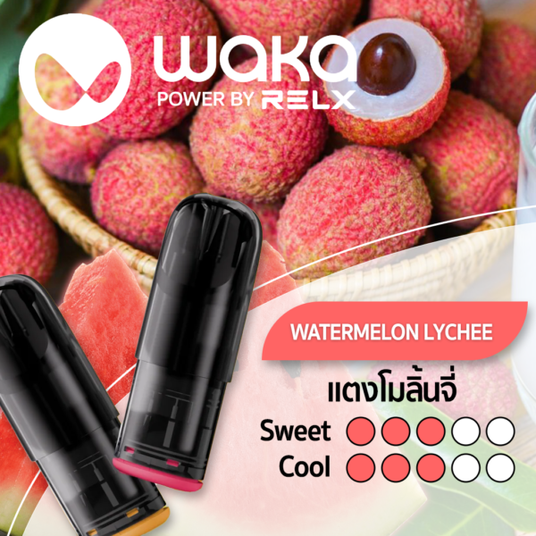 Waka Watermelon Lychee