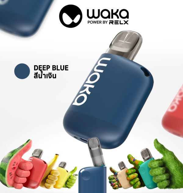 Waka soMatch Mini Kit Deep Blue