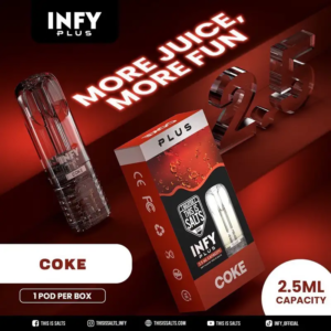 INFY Plus Coke