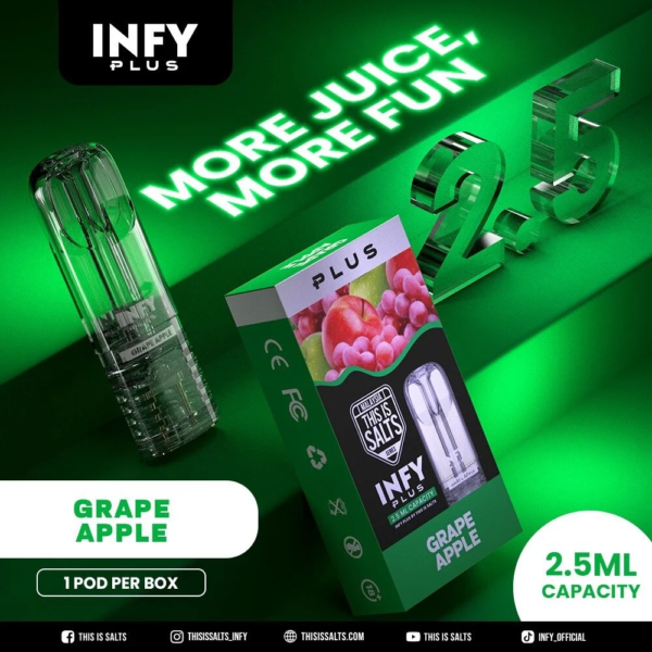 INFY Plus Grape Apple