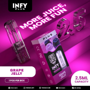INFY Plus Grape Jelly