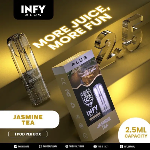 INFY Plus Jasmin Tea