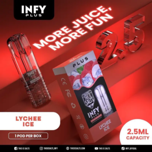 INFY Plus Lychee Ice
