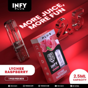 INFY Plus Lychee Raspberry
