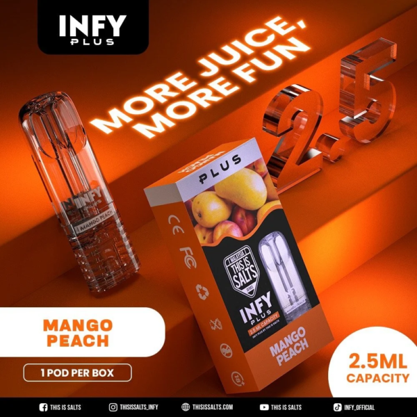 INFY Plus Mango Peach