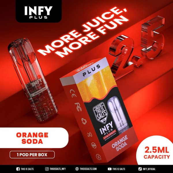 INFY Plus Orange Soda