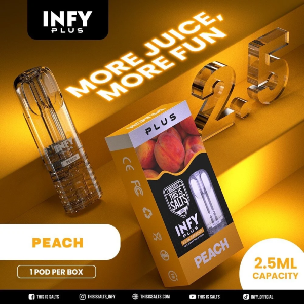 INFY Plus Peach