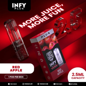 INFY Plus Red Apple