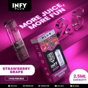 INFY Plus Strawberry Grape