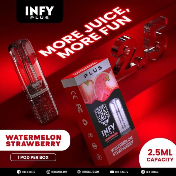 INFY Plus Watermelon Strawberry