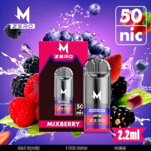 Marbo Zero Mixberry 50