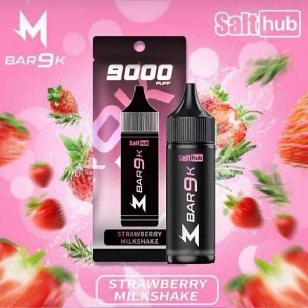 Marbo 9000-Strawberry-milkshake